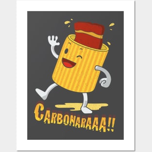 Carbonara! Posters and Art